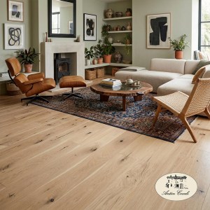 PARQUET PREFINITI - Rovere 1 Strip - Verniciato Opaco - Sbiancato - Spazzolato-6